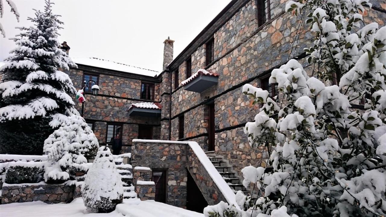 פלאיוס אגיוס אתנאסיוס Luxurious Residence At The Village Square מראה חיצוני תמונה
